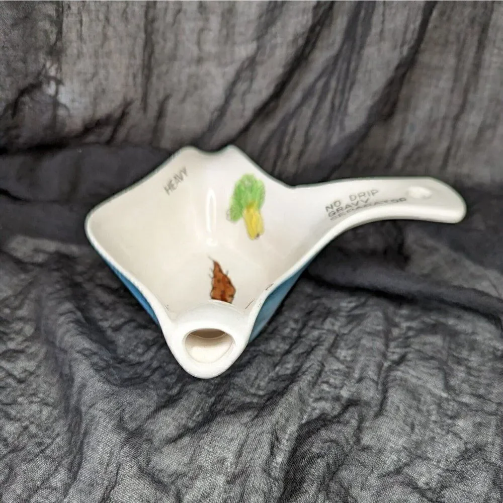 Unmarked vintage ceramic